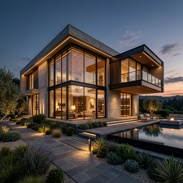2026 Modern Villa Tasarım Trendleri