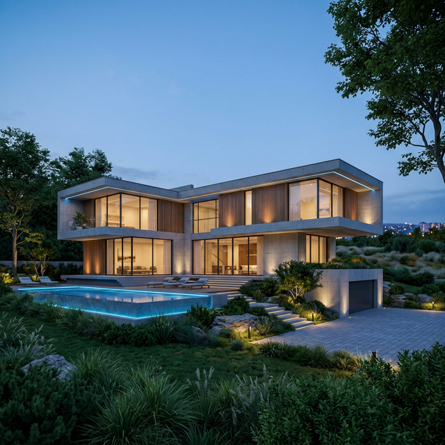 2026 Modern Villa Tasarım Trendleri
